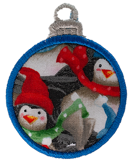 SMALL - Bauble - Penguins