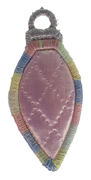 SMALL - Bauble - Pastel Teardrop