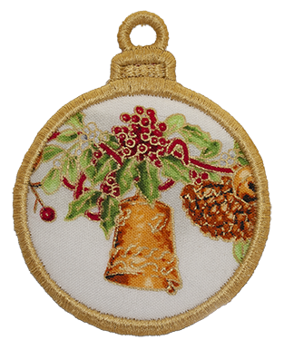 SMALL BAUBLE - Vintage Christmas Bell