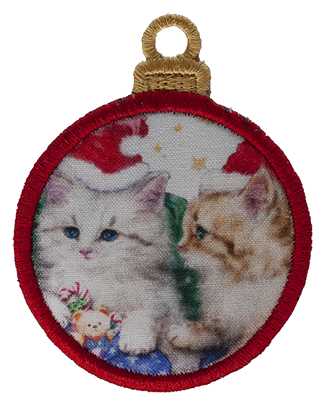 SMALL - Baubles - Kittens - Assorted Designs