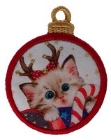SMALL - Baubles - Kittens - Assorted Designs