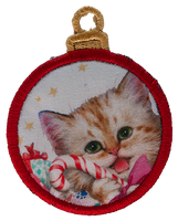 SMALL - Baubles - Kittens - Assorted Designs