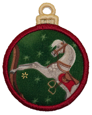 SMALL BAUBLE - Rocking Horses