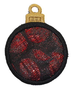 SMALL Baubles - Black & Silver - Limited Edition -  Assorted Designs