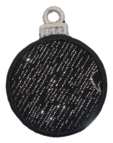 SMALL Baubles - Black & Silver - Limited Edition -  Assorted Designs