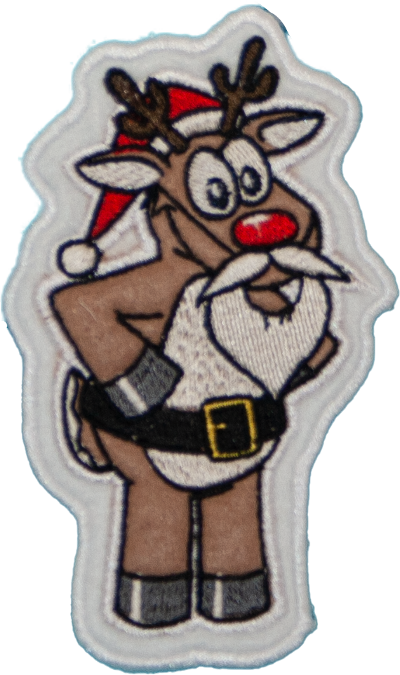 MAGNETS - SANTA RUDY