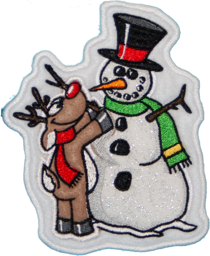 MAGNETS - SNOWMAN RUDY