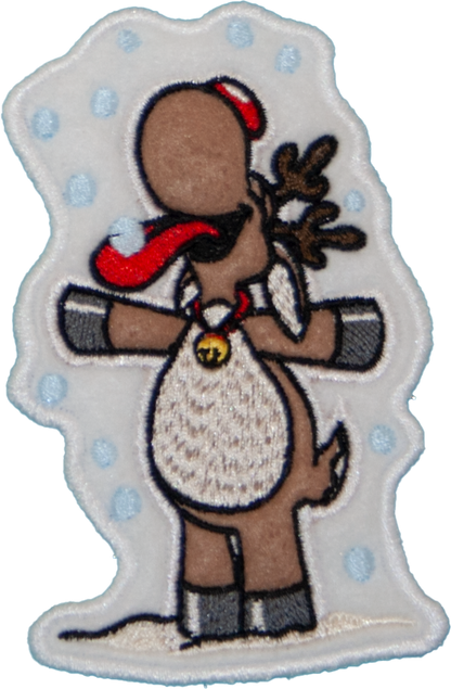 MAGNETS - SNOWFLAKE RUDY