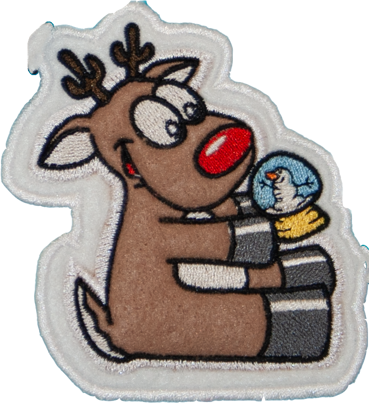 MAGNETS - SNOW GLOBE RUDY