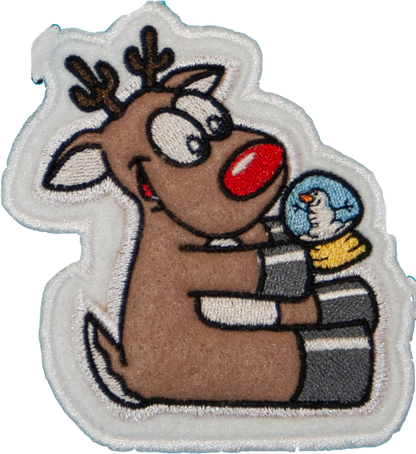 MAGNETS - SNOW GLOBE RUDY