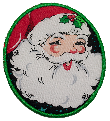 LARGE - Santa Face