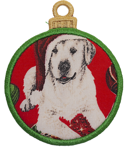 LARGE BAUBLE - Dogs