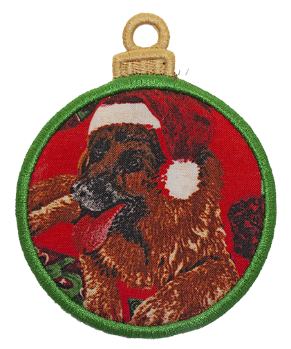 LARGE BAUBLE - Dogs