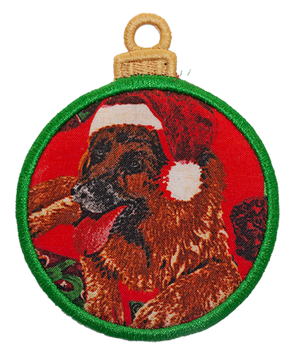 LARGE BAUBLE - Dogs