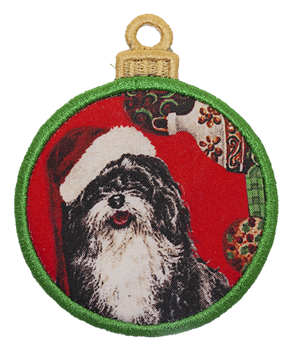 LARGE BAUBLE - Dogs