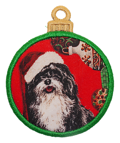 LARGE BAUBLE - Dogs