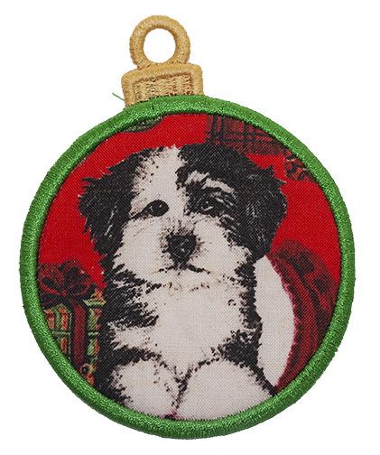 LARGE BAUBLE - Dogs