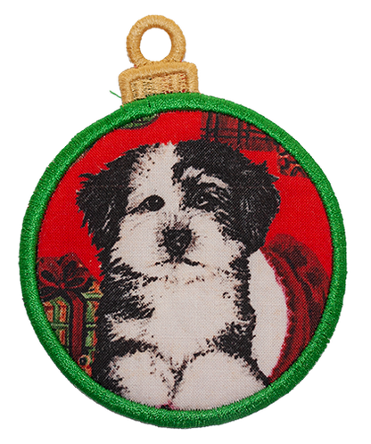 LARGE BAUBLE - Dogs