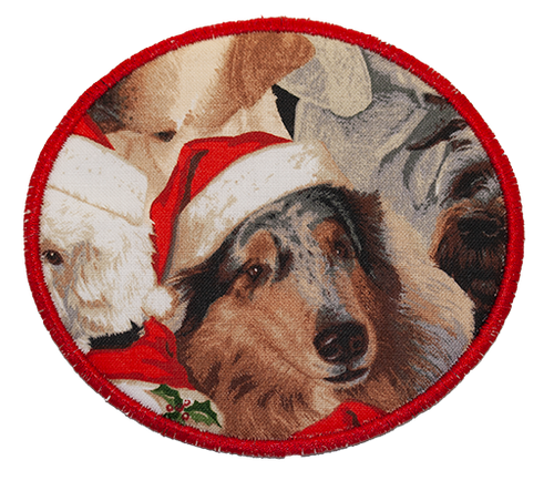 LARGE - Dog Ovals