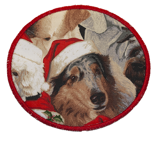 LARGE - Dog Ovals