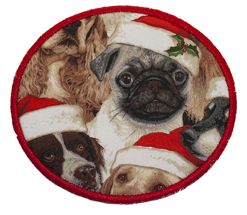 LARGE - Dog Ovals
