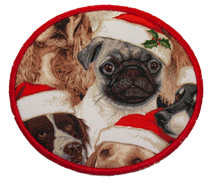 LARGE - Dog Ovals