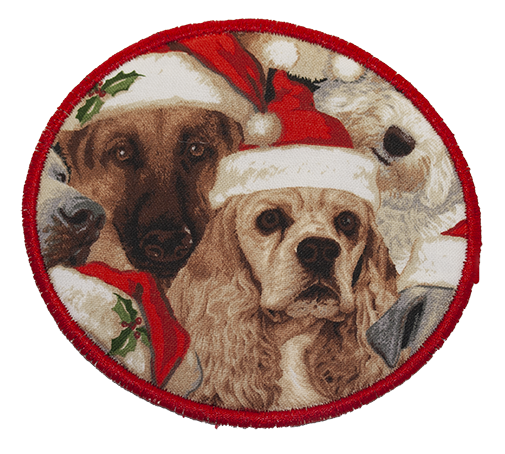 LARGE - Dog Ovals