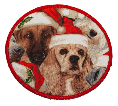 LARGE - Dog Ovals