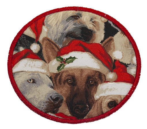 LARGE - Dog Ovals