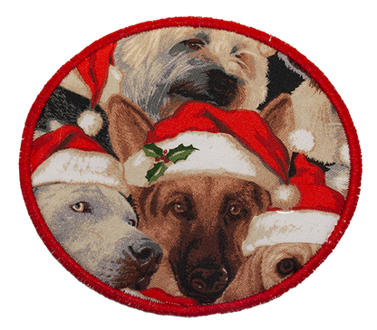 LARGE - Dog Ovals
