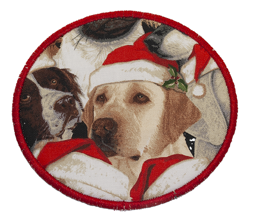 LARGE - Dog Ovals