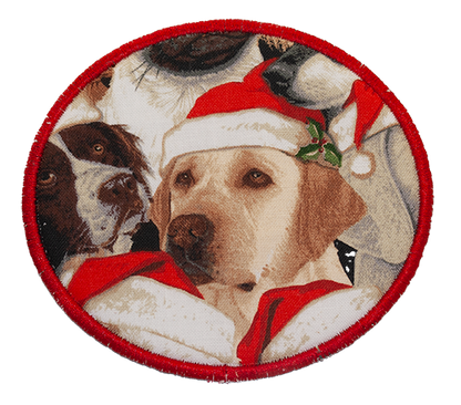 LARGE - Dog Ovals