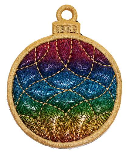 LARGE BAUBLES - Multi-Coloured