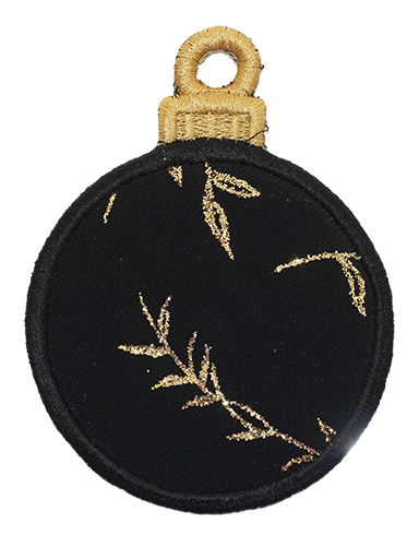 LARGE Baubles - Black & Gold - Limited Edition - 14 Assorted Designs