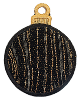 LARGE Baubles - Black & Gold - Limited Edition - 14 Assorted Designs