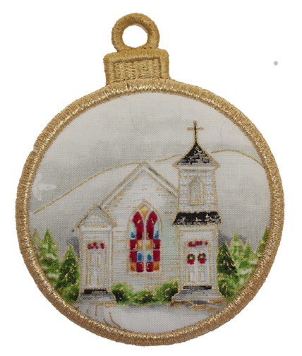 LARGE BAUBLE - Vintage Christmas (7 Designs in this set)