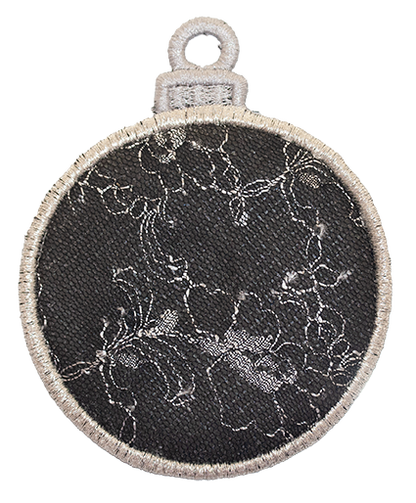 LARGE Baubles - Black & Silver - Limited Edition - 14 Assorted Designs