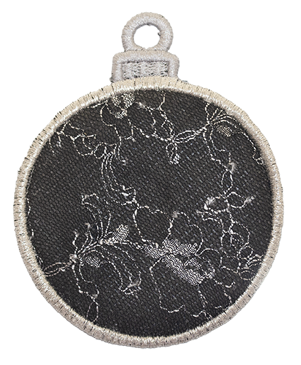 LARGE Baubles - Black & Silver - Limited Edition - 14 Assorted Designs