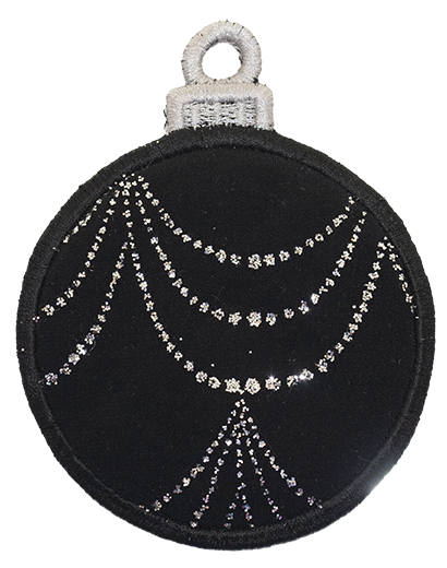 LARGE Baubles - Black & Silver - Limited Edition - 14 Assorted Designs
