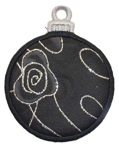 LARGE Baubles - Black & Silver - Limited Edition - 14 Assorted Designs