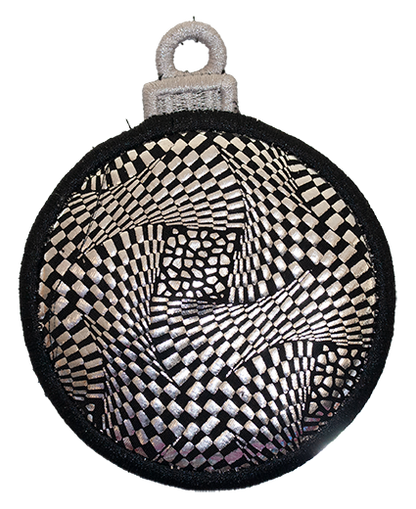 LARGE Baubles - Black & Silver - Limited Edition - 14 Assorted Designs