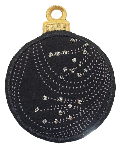 LARGE Baubles - Black & Silver - Limited Edition - 14 Assorted Designs