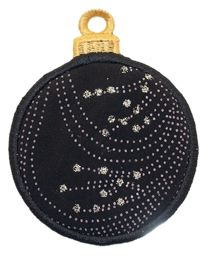 LARGE Baubles - Black & Silver - Limited Edition - 14 Assorted Designs