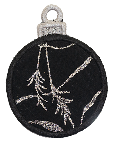 LARGE Baubles - Black & Silver - Limited Edition - 14 Assorted Designs