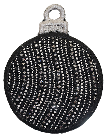LARGE Baubles - Black & Silver - Limited Edition - 14 Assorted Designs