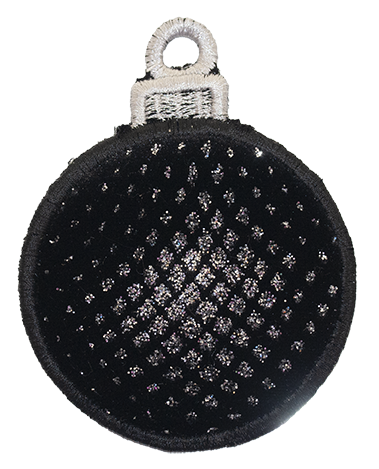 LARGE Baubles - Black & Silver - Limited Edition - 14 Assorted Designs