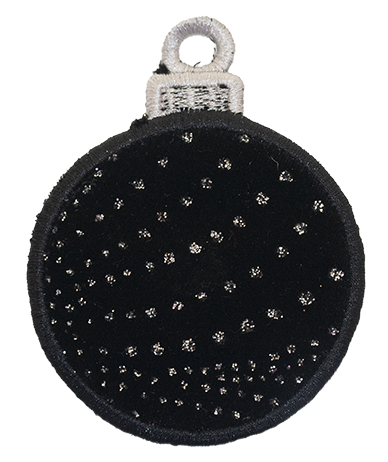 LARGE Baubles - Black & Silver - Limited Edition - 14 Assorted Designs