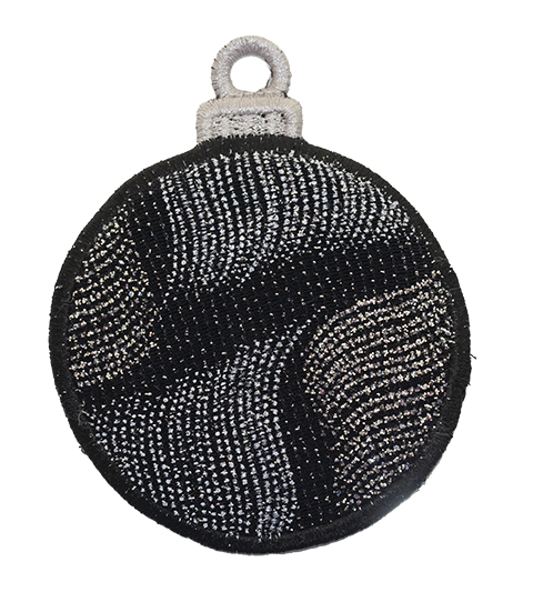 LARGE Baubles - Black & Silver - Limited Edition - 14 Assorted Designs