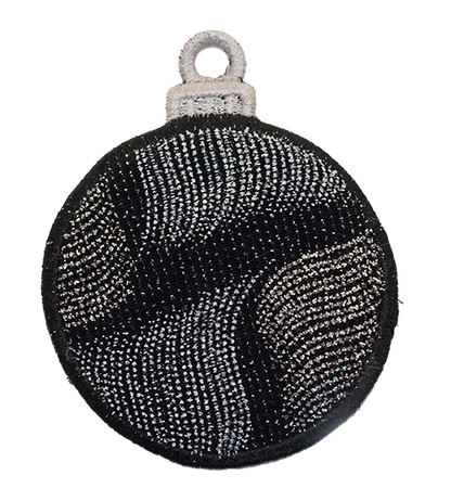 LARGE Baubles - Black & Silver - Limited Edition - 14 Assorted Designs