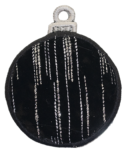 LARGE Baubles - Black & Silver - Limited Edition - 14 Assorted Designs